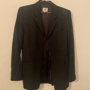 Armani Collection Black Blazer